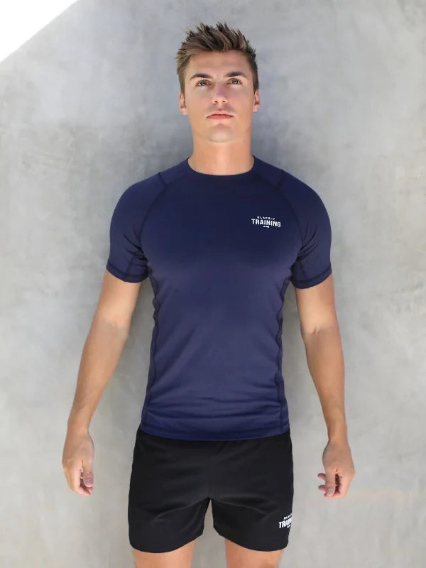 Slim Training T-Shirt - Navy