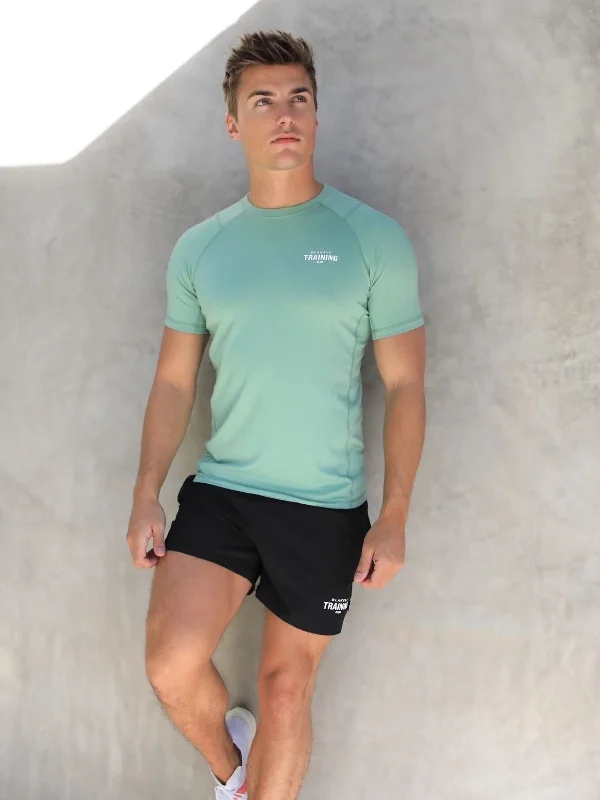 Slim Training T-Shirt - Sage Green