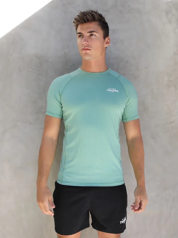 Slim Training T-Shirt - Sage Green