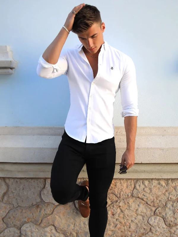 Westcliffe Shirt - White