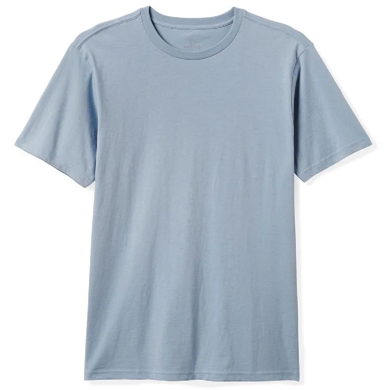 Brixton Basic T-Shirt - Dusty Blue