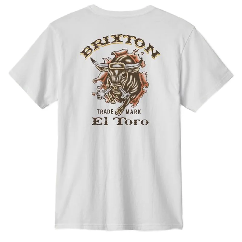 Brixton El Toro T-Shirt - White