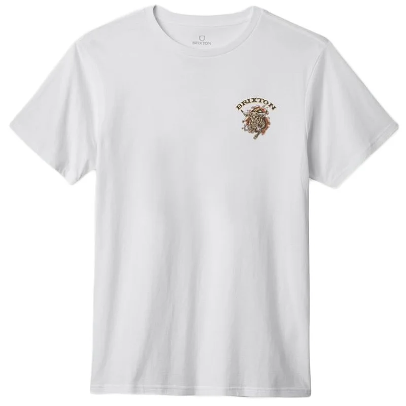 Brixton El Toro T-Shirt - White