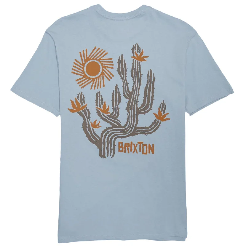 Brixton Valley T-Shirt - Dusty Blue