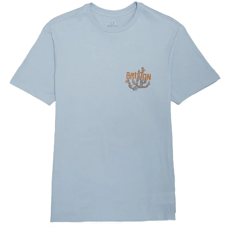 Brixton Valley T-Shirt - Dusty Blue