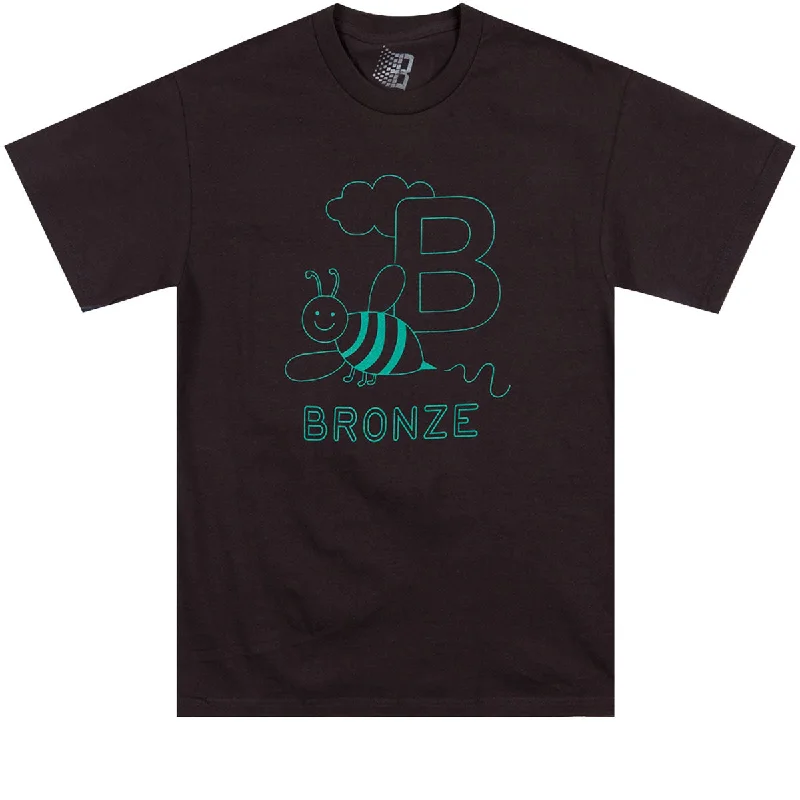 Bronze 56k B Is For Bronze T-Shirt - Black