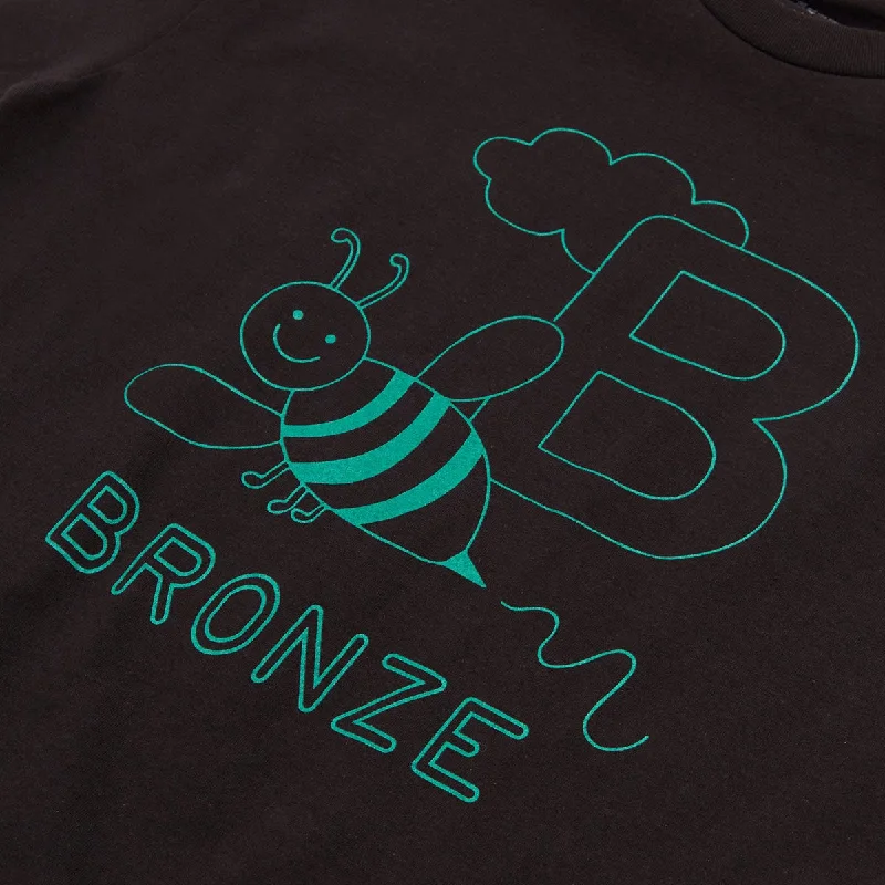 Bronze 56k B Is For Bronze T-Shirt - Black