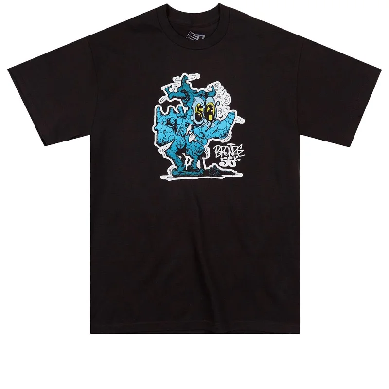 Bronze 56k Strickland T-Shirt - Black