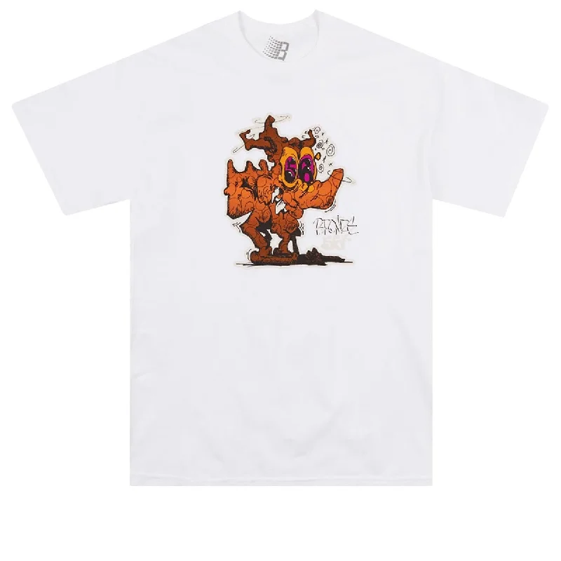 Bronze 56k Strickland T-Shirt - White