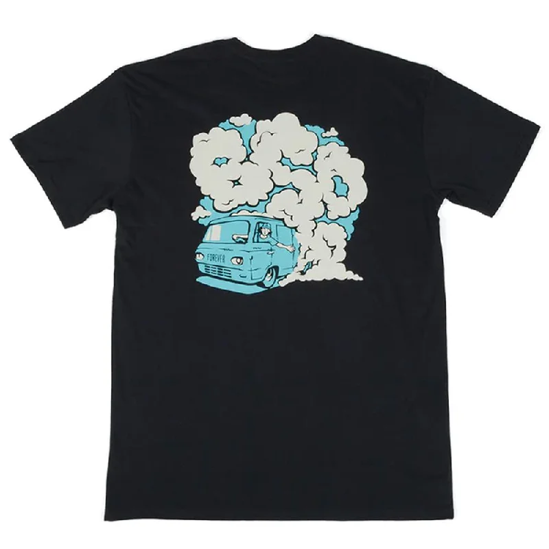 BSD Burnout T-Shirt - Dark Navy