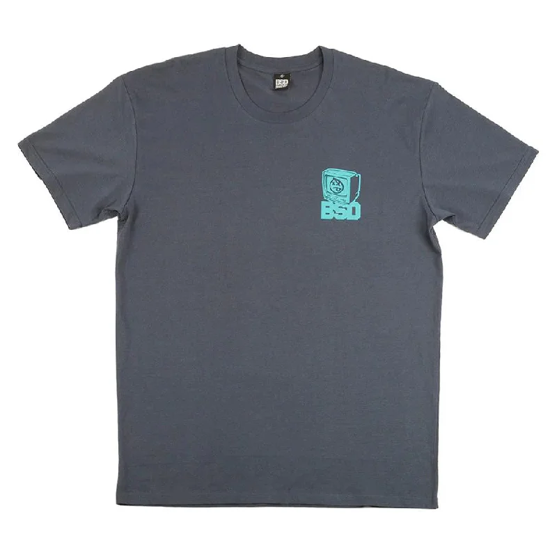 BSD Switched On T-shirt - Petrol Blue