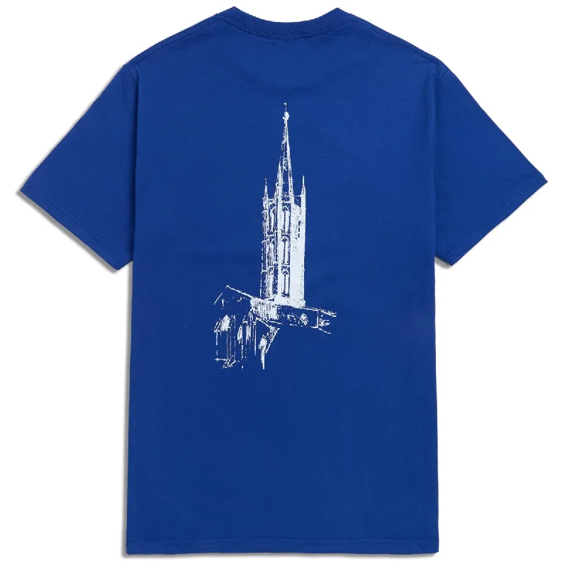 CCS Cathedral T-Shirt - Deep Royal