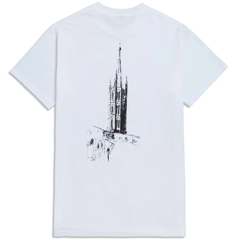 CCS Cathedral T-Shirt - White