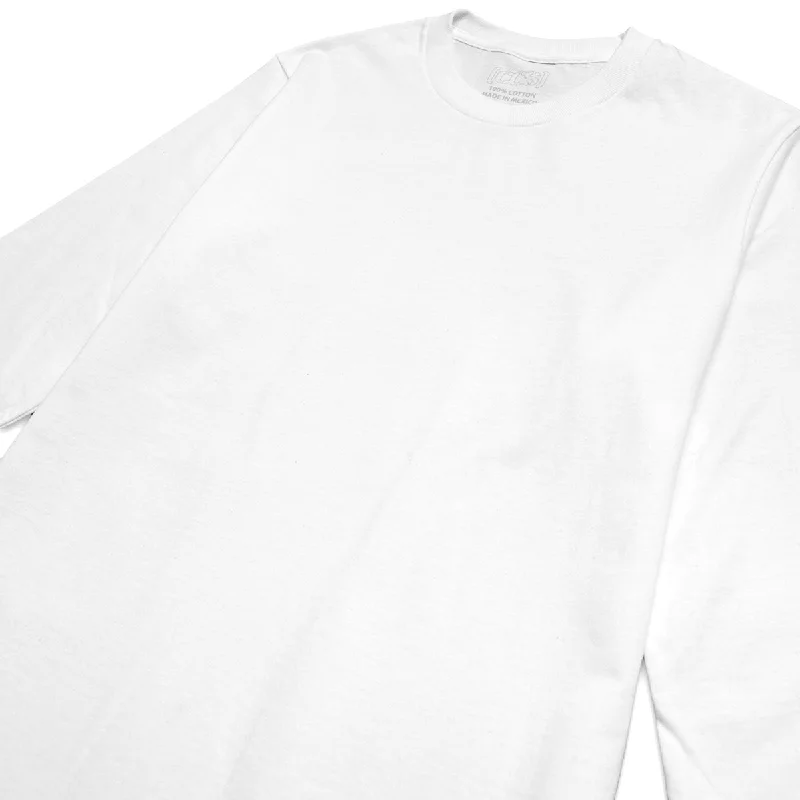 CCS OG Heavyweight Long Sleeve T-Shirt - White