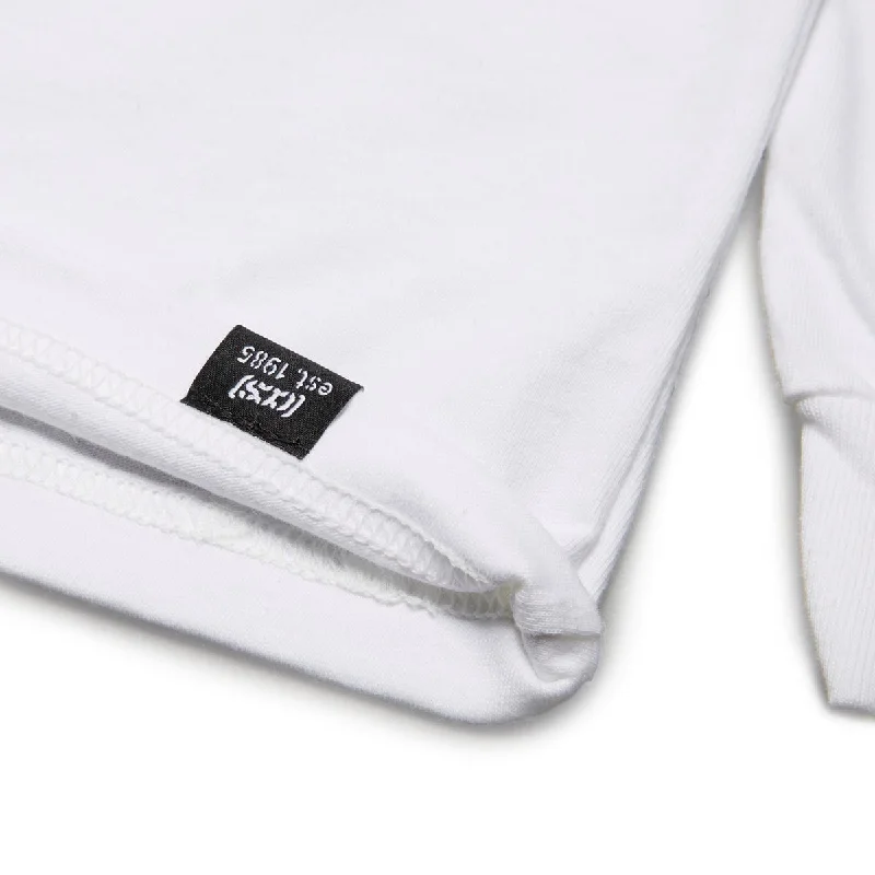 CCS OG Heavyweight Long Sleeve T-Shirt - White