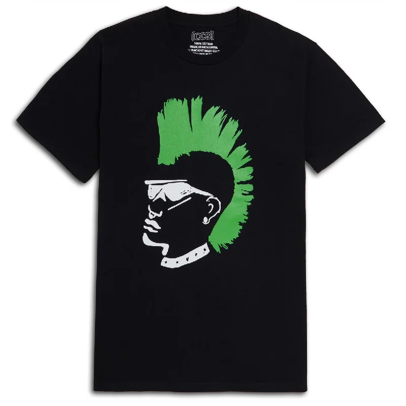 CCS OG Punk T-Shirt - Black/Green