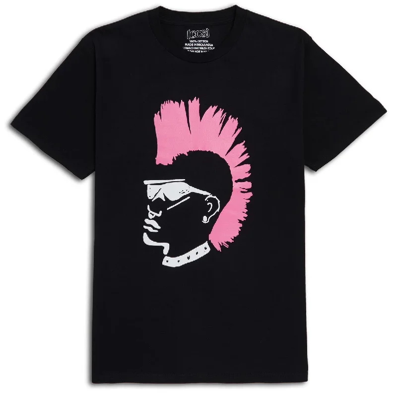 CCS OG Punk T-Shirt - Black/Pink