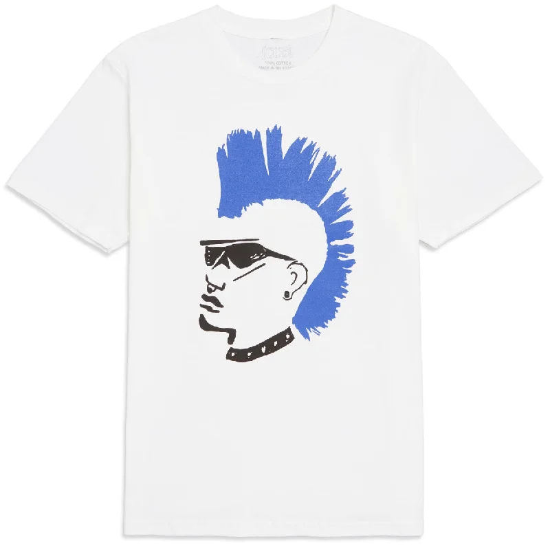 CCS OG Punk T-Shirt - White/Blue