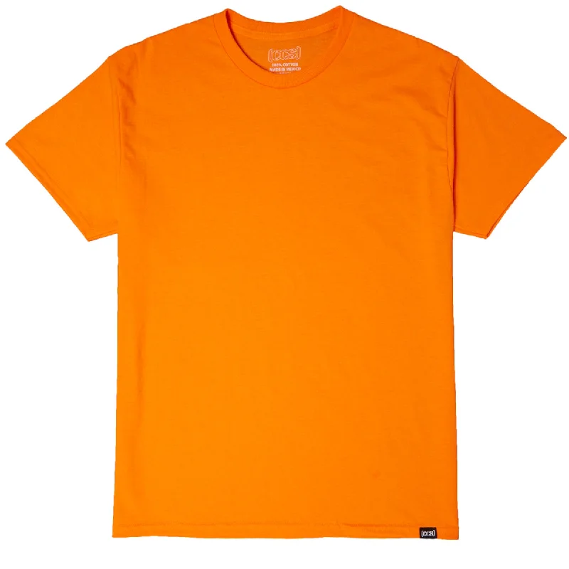 CCS Original Heavyweight T-Shirt - Orange