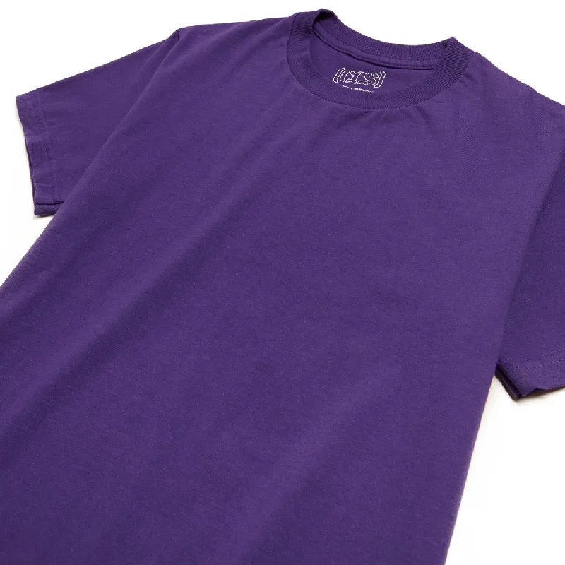 CCS Original Heavyweight T-Shirt - Purple