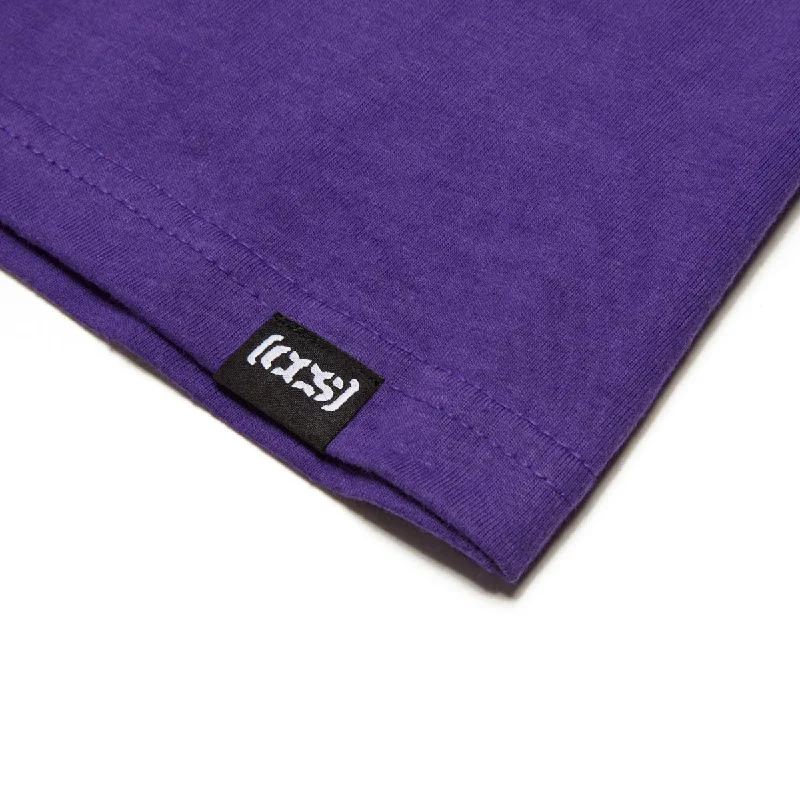 CCS Original Heavyweight T-Shirt - Purple