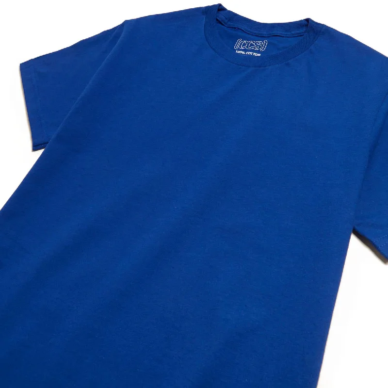 CCS Original Heavyweight T-Shirt - Royal Blue