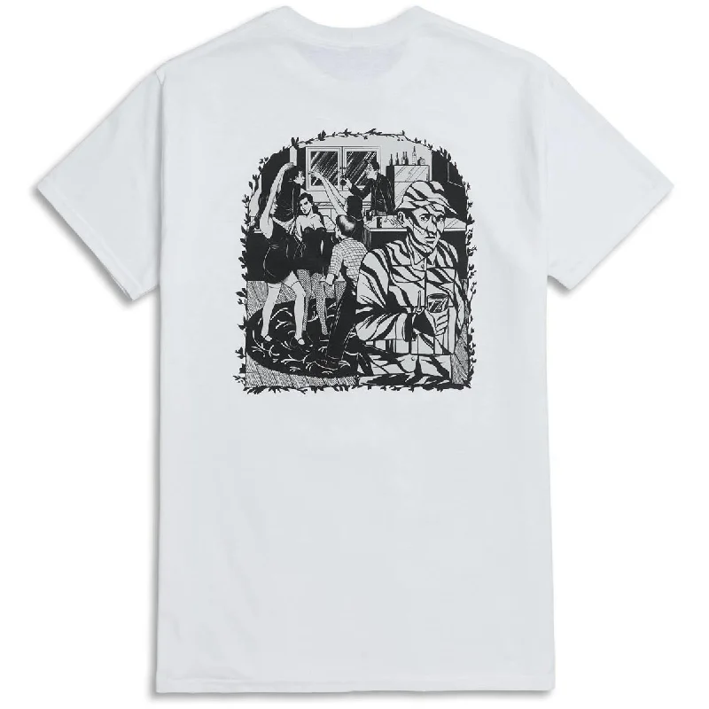 CCS Social Camouflage Party T-Shirt - White