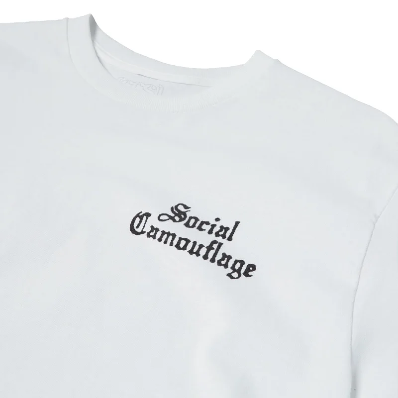 CCS Social Camouflage Party T-Shirt - White