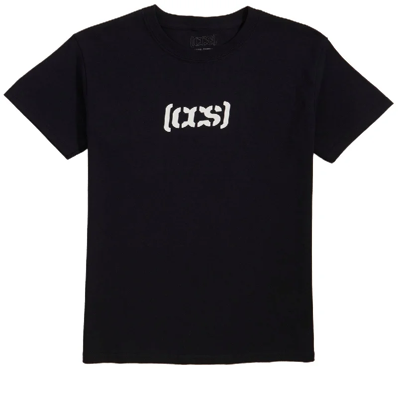 CCS Youth Logo T-Shirt - Black/White