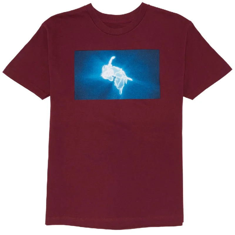 Color Bars x Attack on Titan Ascend T-Shirt - Burgundy