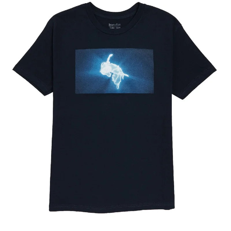 Color Bars x Attack on Titan Ascend T-Shirt - Navy