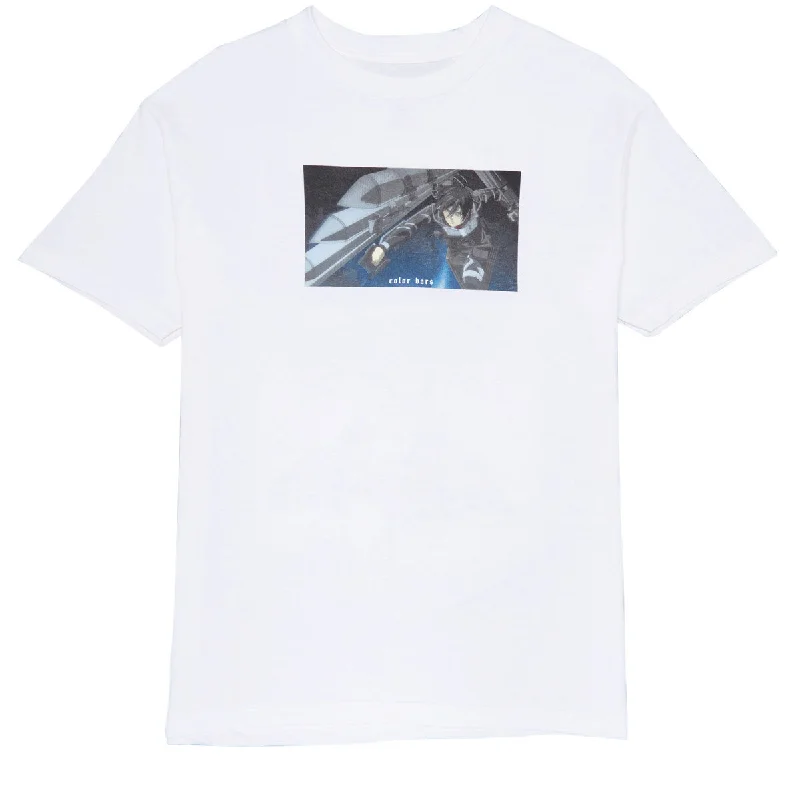 Color Bars x Attack on Titan Brigade T-Shirt - White