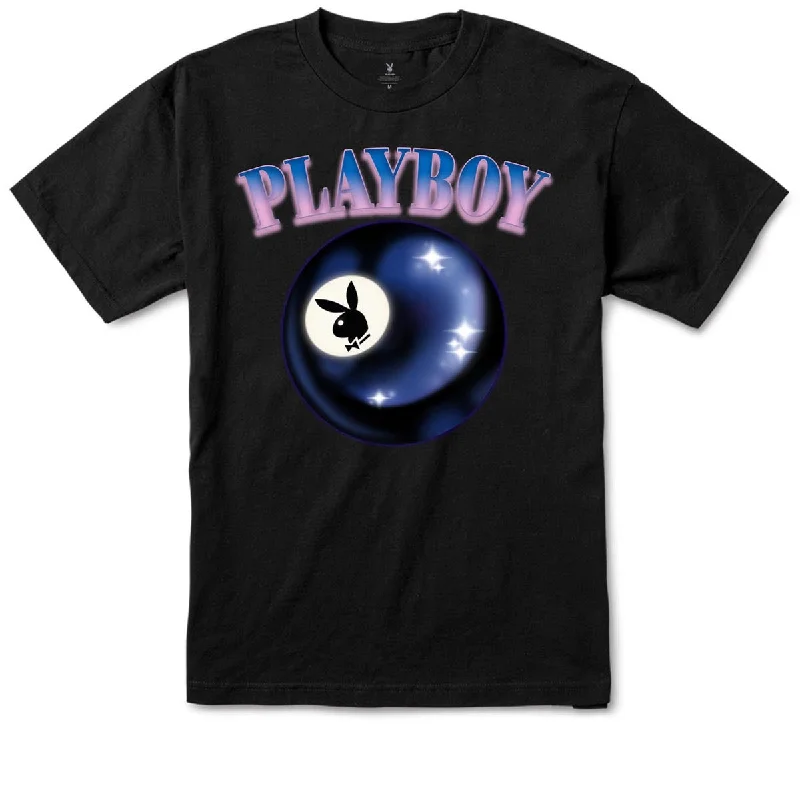 Color Bars x Playboy Billiard T-Shirt - Black