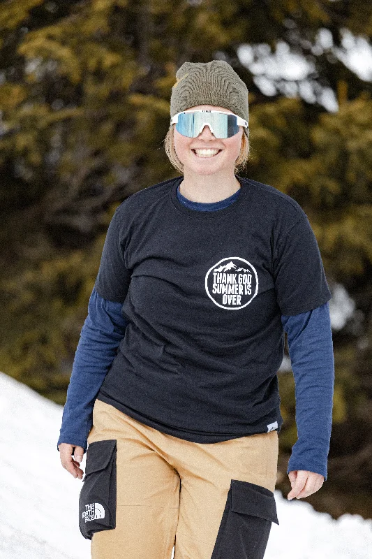 ""MUST SUCK TO SKI LIKE YOU"" T-SHIRT