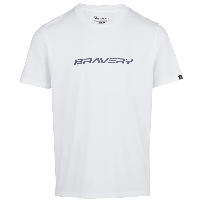 Bravery T-Shirt - White