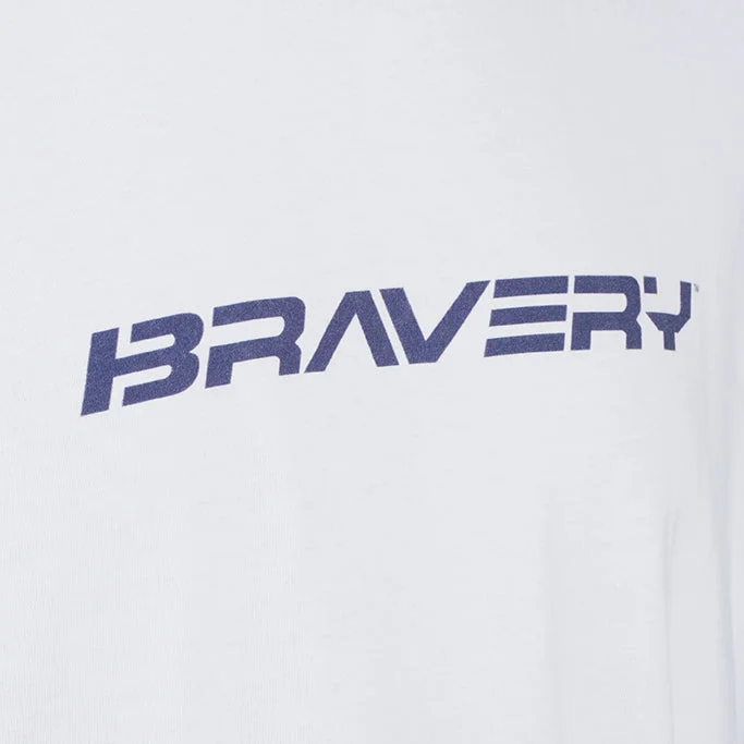 Bravery T-Shirt - White