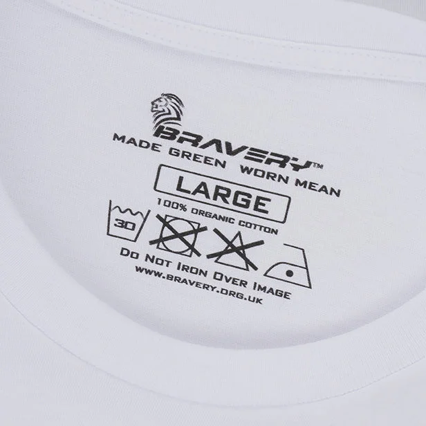 Bravery T-Shirt - White