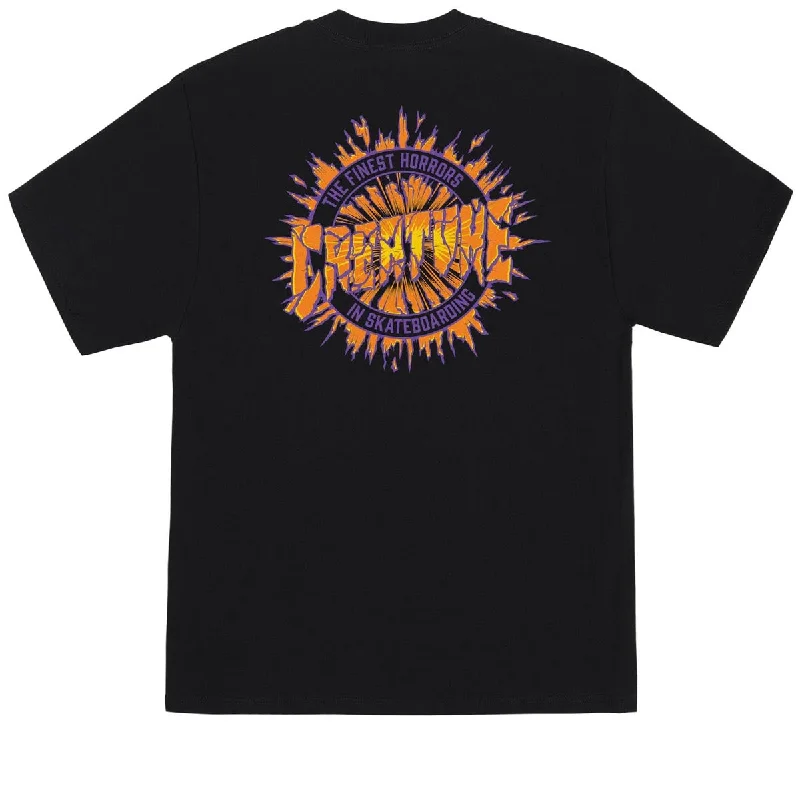 Creature Finest Shatter T-Shirt - Black