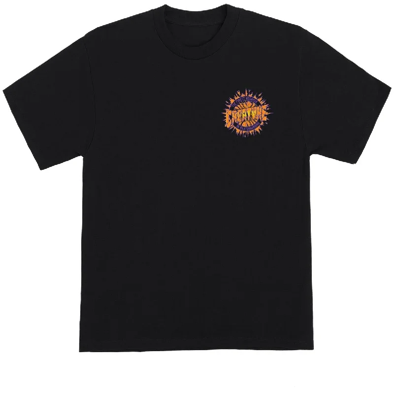 Creature Finest Shatter T-Shirt - Black