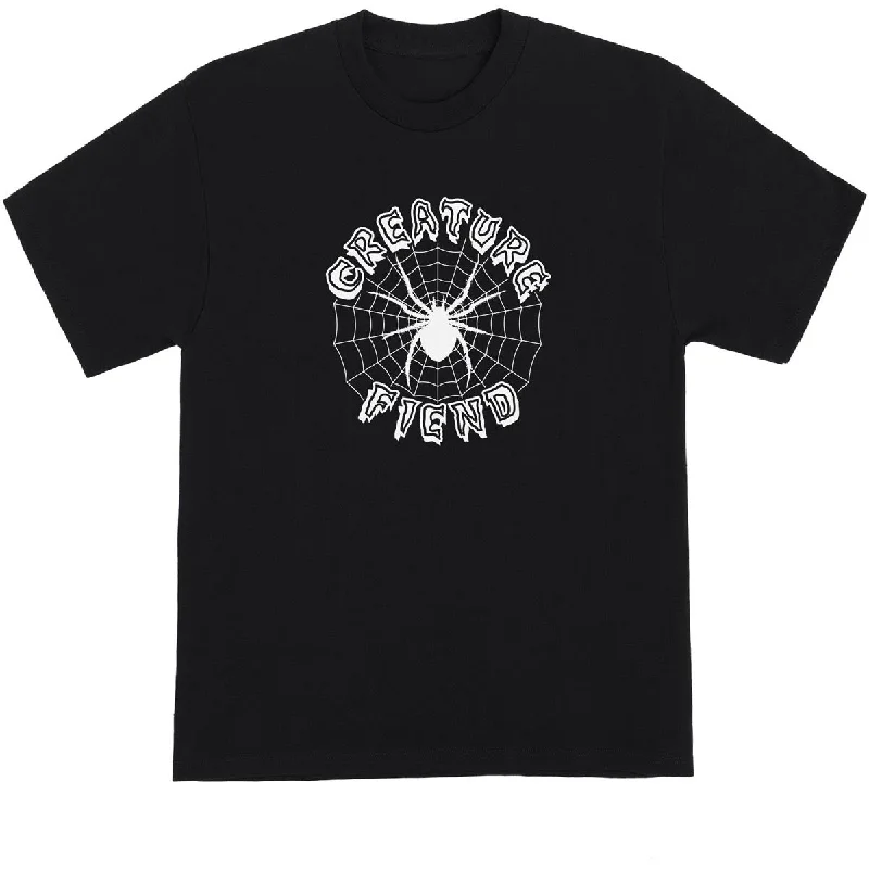 Creature Web Relic T-Shirt - Black