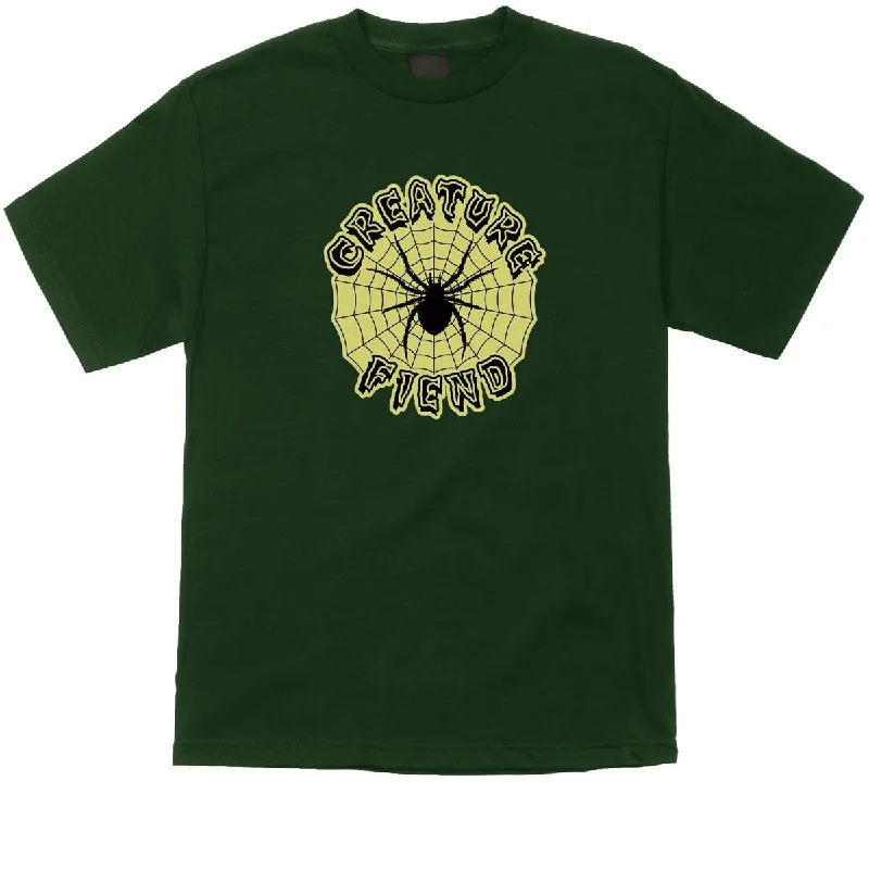 Creature Web Relic T-Shirt - Forest