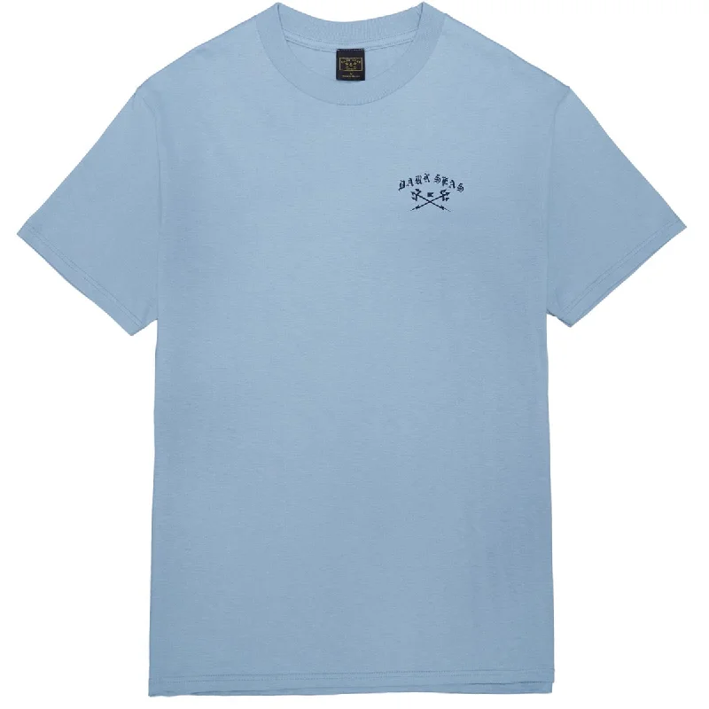 Dark Seas Hammerhead T-Shirt - Light Blue