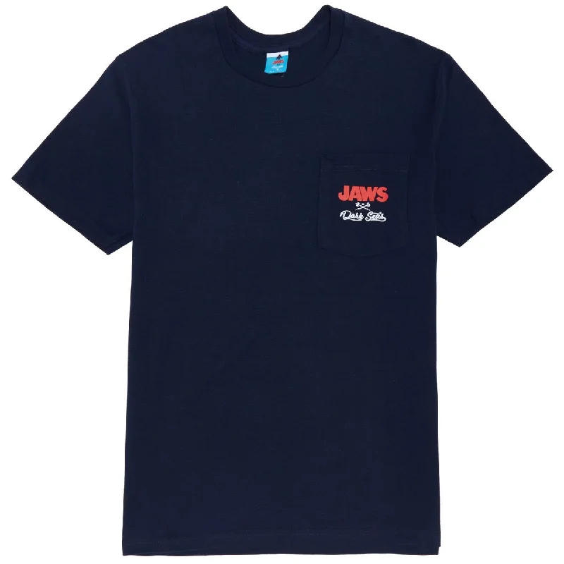 Dark Seas Mouthful Pocket T-Shirt - Navy