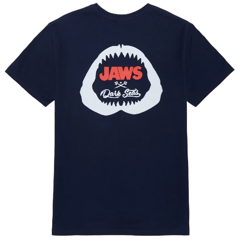 Dark Seas Mouthful Pocket T-Shirt - Navy