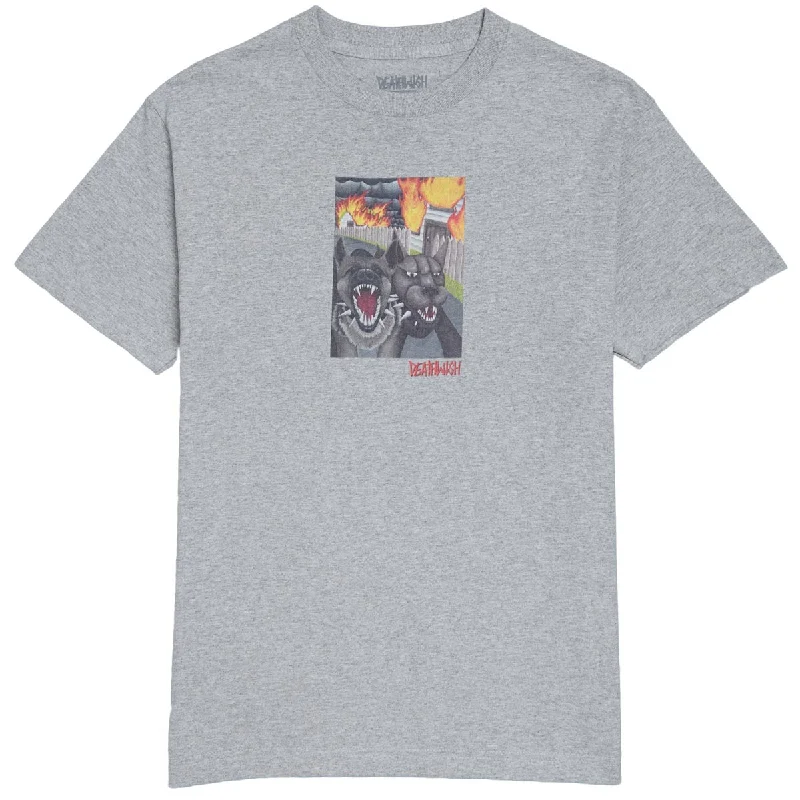 Deathwish All Screwed Up T-Shirt - Grey