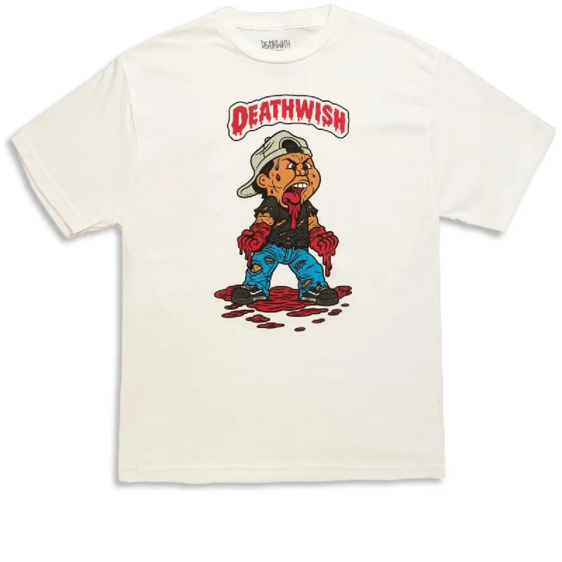 Deathwish Low Life Kids T-Shirt - White