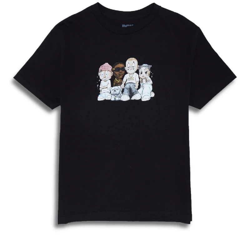 DGK Skateboards Family First T-Shirt - Black