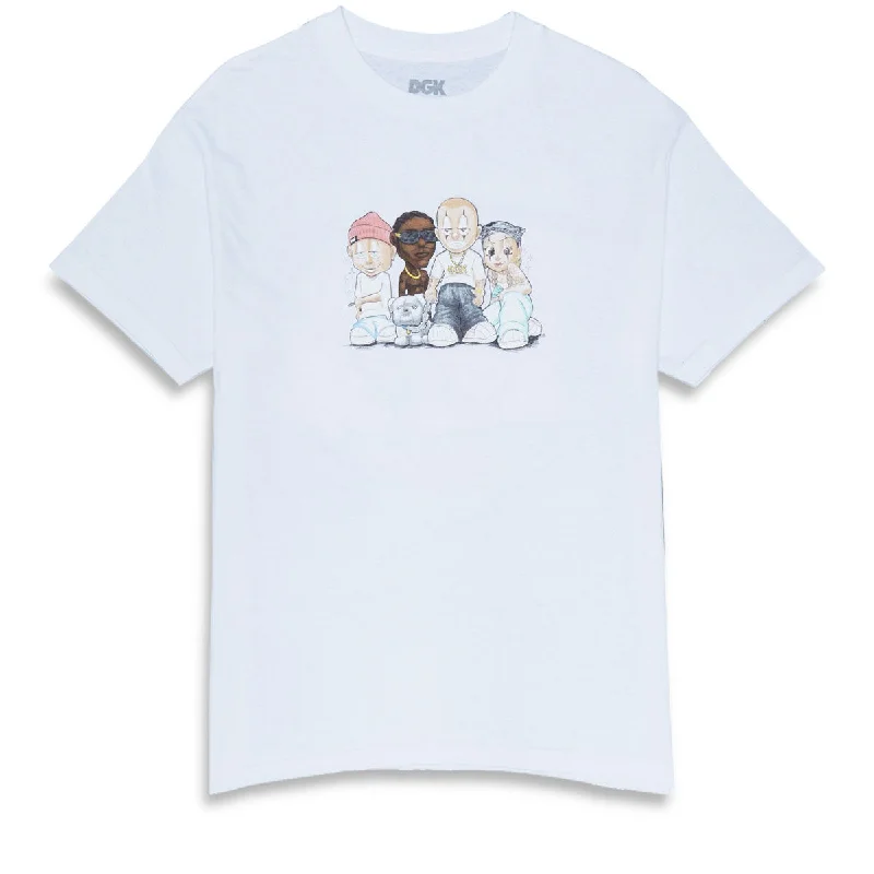 DGK Skateboards Family First T-Shirt - White