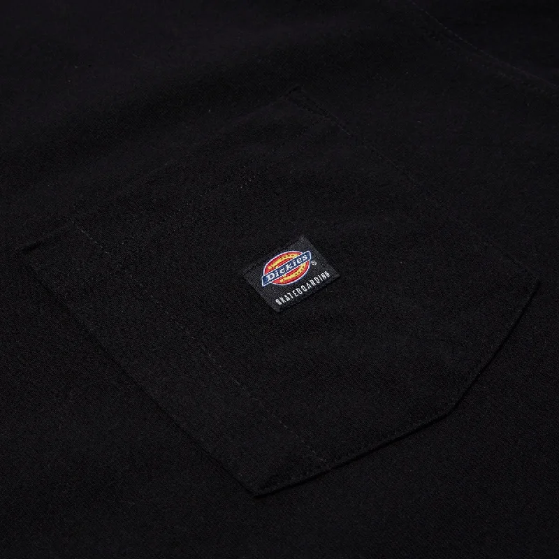 Dickies Heavyweight Pocket T-Shirt - Knit Black