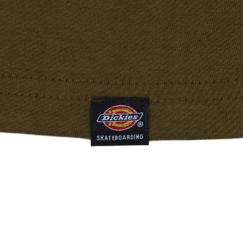 Dickies Scott City T-Shirt - Dark Olive